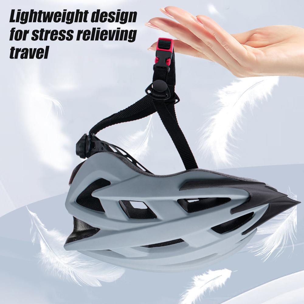 1Pcs Bike Helmets For Men - Women Bicycle Helmet Adult - Lightweight Comfort Adjustable Cycling Helmet For Mountain Road Biker