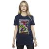 Marvel Womens/Ladies Spider-Man VS Hulk Cover Cotton Boyfriend T-Shirt
