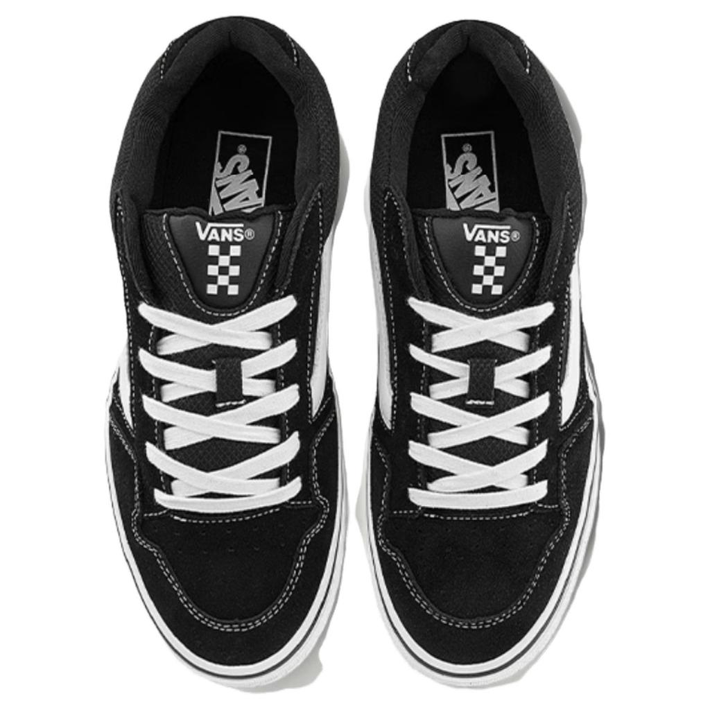 Vans Caldrone Suede Canvas Unisex Black White VN0A5JM2BA2