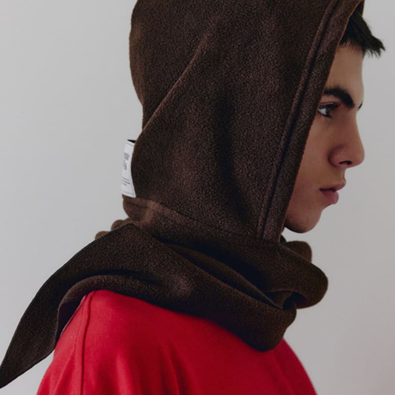 TSH Urban Fleece Hooded Muffler 3 Colors