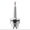HSK63A Deep Hole SDC6 Toolholder - High Precision, Small Diameter, DC Pull-Back, 90°/120° Tool Head