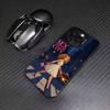 Sex And The City Phone Case For iPhone17,16,15,14,13,12,11 Plus,Pro Max Colored Silver Plated Inside Cover