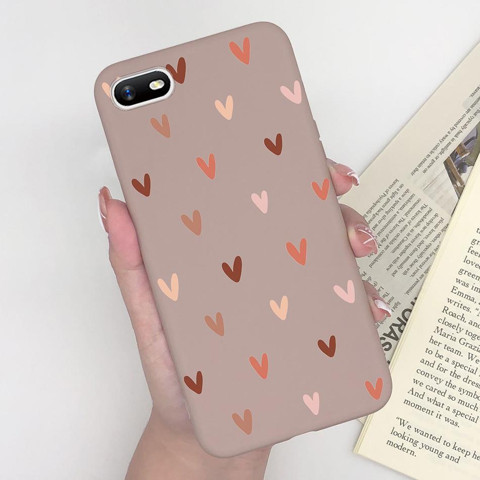 For OPPO A1K Phone Case Daisy Flower Heart Cover Silicone Soft Coque For oppo a1k RMX1941 A1K A1 k Oppo Realme C2 RealmeC2 Funda