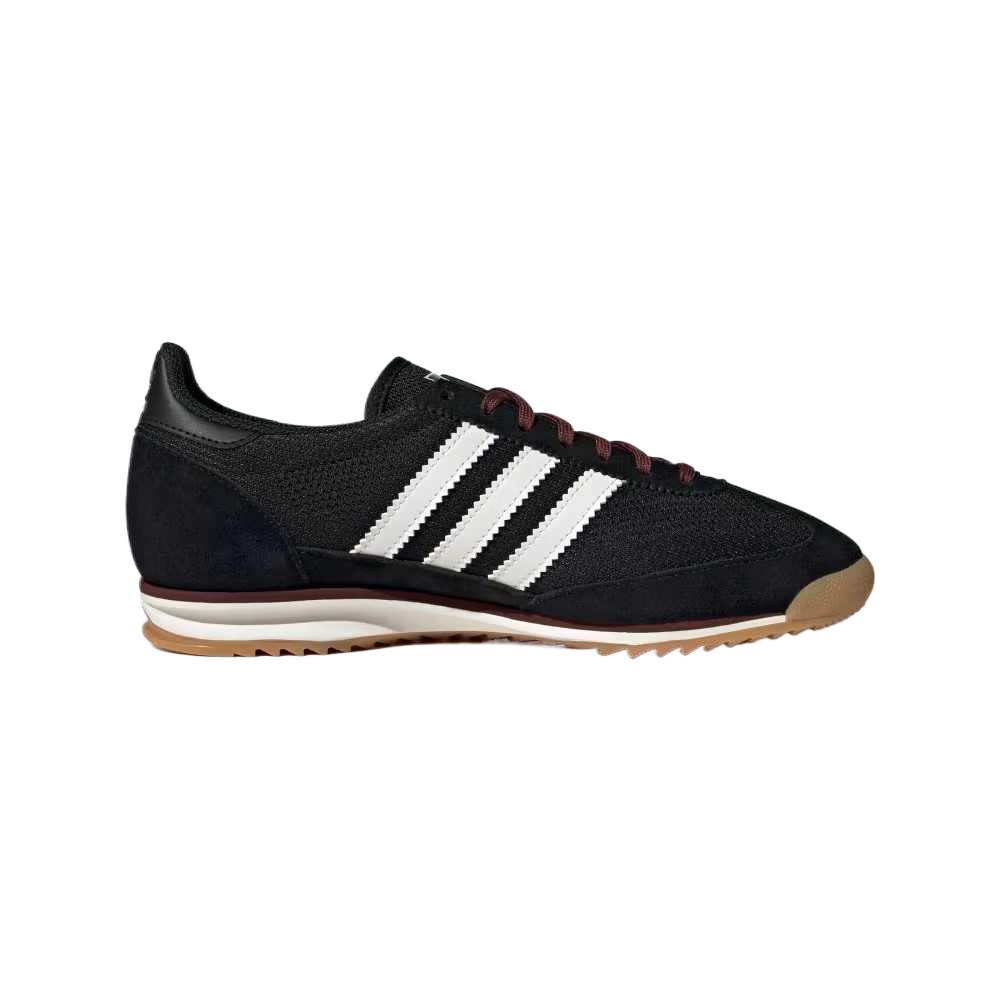 adidas SL72 OG Nero Bianco Sporco Scarpe da Ginnastica Donna Nero Profondo JQ8326