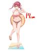 Houshou Marine Acrylic Stand Swimsuit Hololive C102 Event Goods