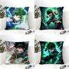 My Hero Academia - Boku No Hero Academia Pillow Case Linen Cushion Covers For Decorative Sofa Home Pillows Case