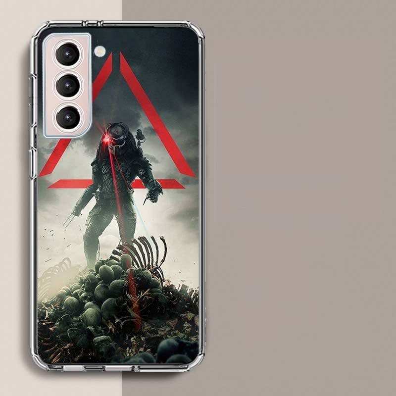 

Alien vs Predator Phone Case For Samsung S25+ Edge Galaxy S24 FE S23 Ultra Capa Shell S22+ S21 Plus S20 FE Cover Silicone Soft T Samsung S25 Plus