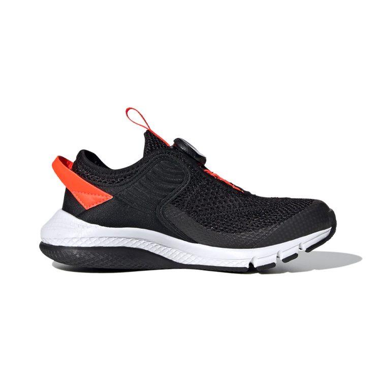 adidas Activeflex BOA Black Solar Red Kids FV3450