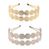 Golden Belly Dance Hairband With Metal Embellishments For Women's Stage Shows Themed Celebrations Festivals Decors