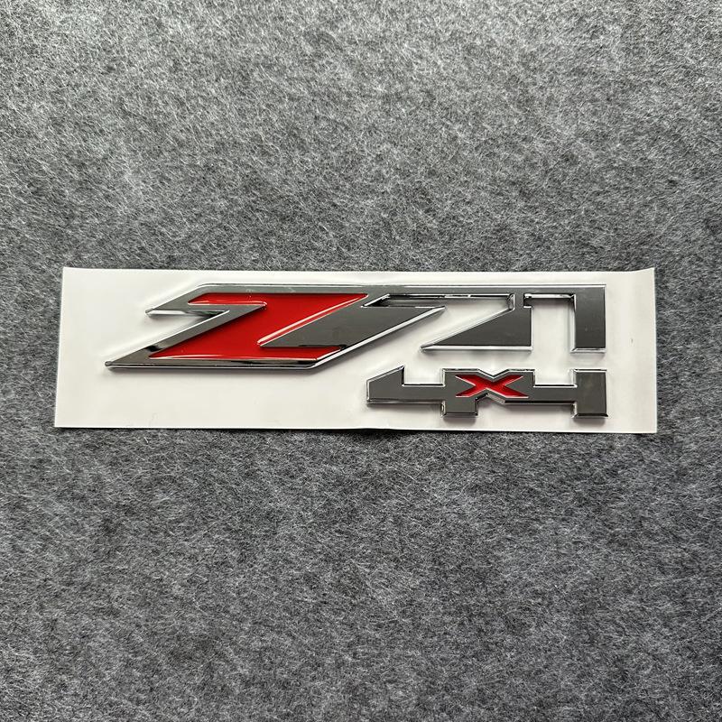 rstcl5 1 PIECE 3D OEM Z71 ABS Emblems Side Decals Badges Compatible with  Z71 Parts CAR STICKER,AUTO ACCESSORIES