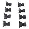 8Pcs Fuel Injector Connector Adapter 12077939 Stable Performance Fuel Injector Adapter for EV1 to EV