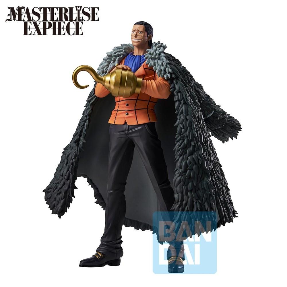 Bandai Ichiban Shō One Piece Crocodile The Greatest Battle Masterlise Collector's Figure