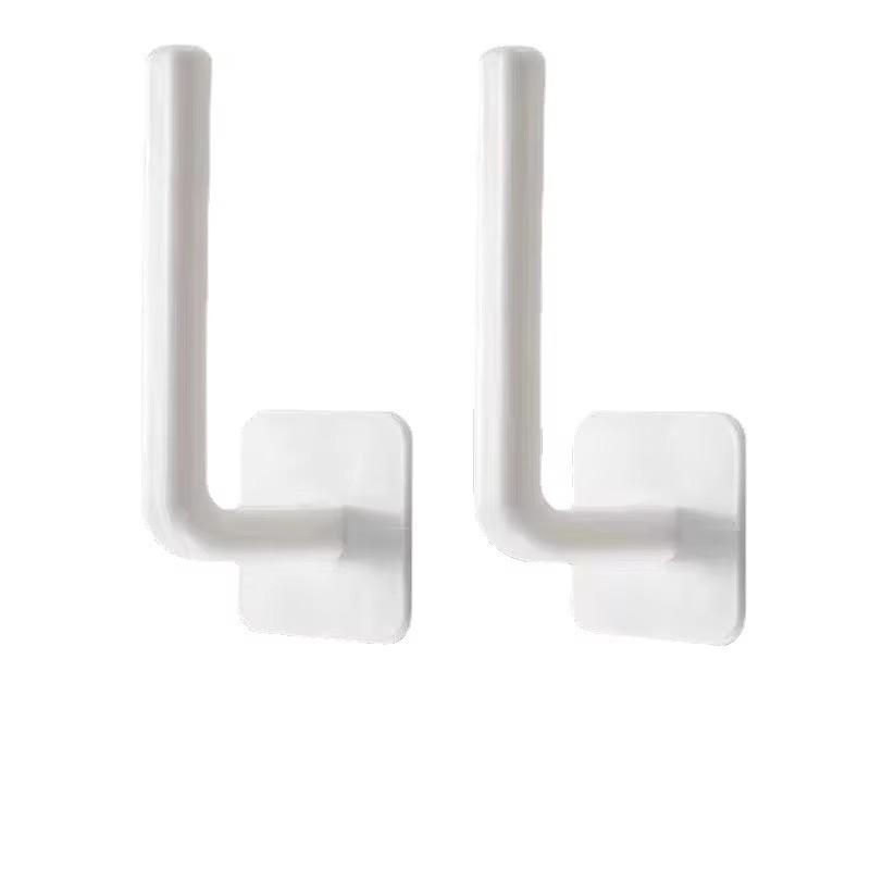 

2 шт. Многофункциональные крючки Крючки Кухонные крючки Крючки для ванной L-образные крючки Бытовые крючки