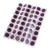 48 pièces Patch Pneu Caoutchouc Plaquette Réparation Pneu Vélo Portable Plaquette Chambre à Air Vélo Accessoire Réparation