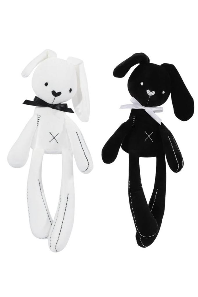 Magokoro Farm Rabbit Plush Toy Baby Gift Baby Shower Present Child 0 Years Old 1 Years Old 2 Years Old 3 Years Old Pretend Play