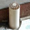 Corrosion-Resistant Drain Screen with Fine Designs Long-Lasting Steel Sewer Cover Permanent Sewer Barrier System