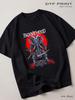 Schwarzes T-Shirt Bloodywood (Bludiuud), Metallrückseite rein