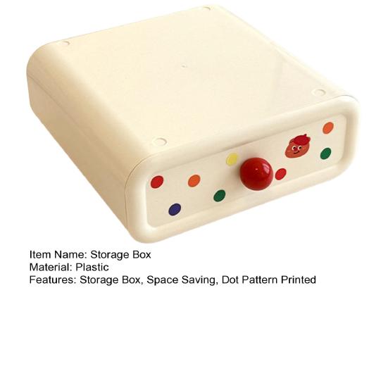 Caja de Almacenamiento de Gran Capacidad Tipo Cajón Organizador Fácil de Sacar Caja de Almacenamiento de Plástico Duradero para Accesorios del Cabello Joyería Artículos Varios