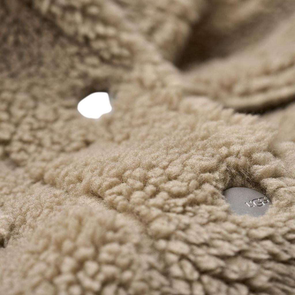 UGG Franky Short Plush Jacket Women Jackets 1171459-CBBLG