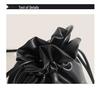 Women's Versatile Drawstring Bucket Bag – Chic High-End Commuter Crossbody and Shoulder Bag