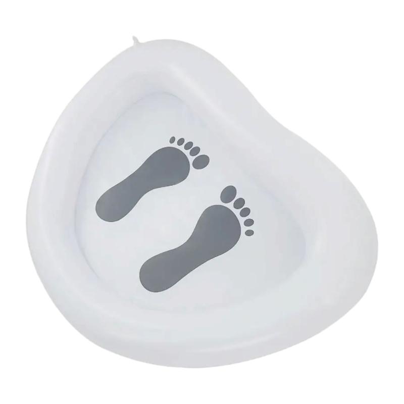 

Journey Friendly Inflatable Swimming Pool Cleaning Tub Includes Hand Pump Efficient for Travel Camp Backyard Use 1