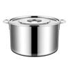 Homeglen Thickened Stainless Steel Multi-Purpose Pot with Lid