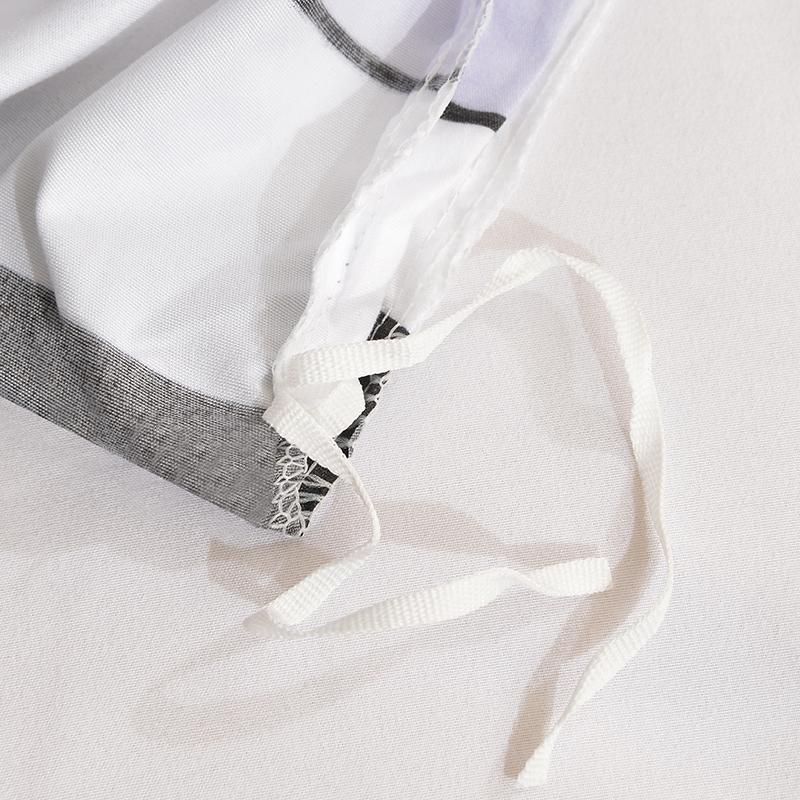 Bohemia Duvet Cover Sets Single/Queen/King Size Quilt Cover With Pillowcase Reactive Printed High Quality Nordic Duvet Covers