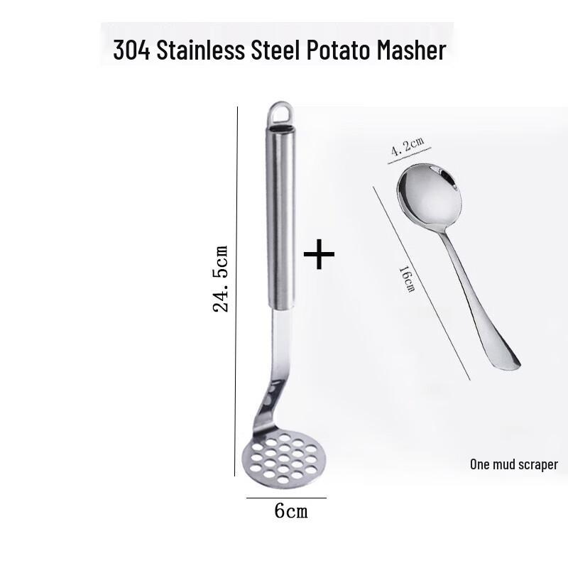 Stainless Steel Potato Masher