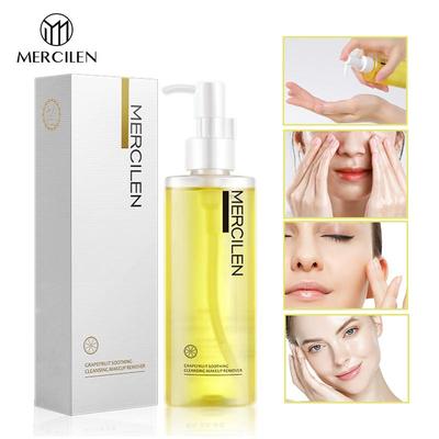 150ML Removedor de maquiagem Grapefruit Removedor de maquiagem Limpeza Reparação Pele Para Mulheres Menina Presente