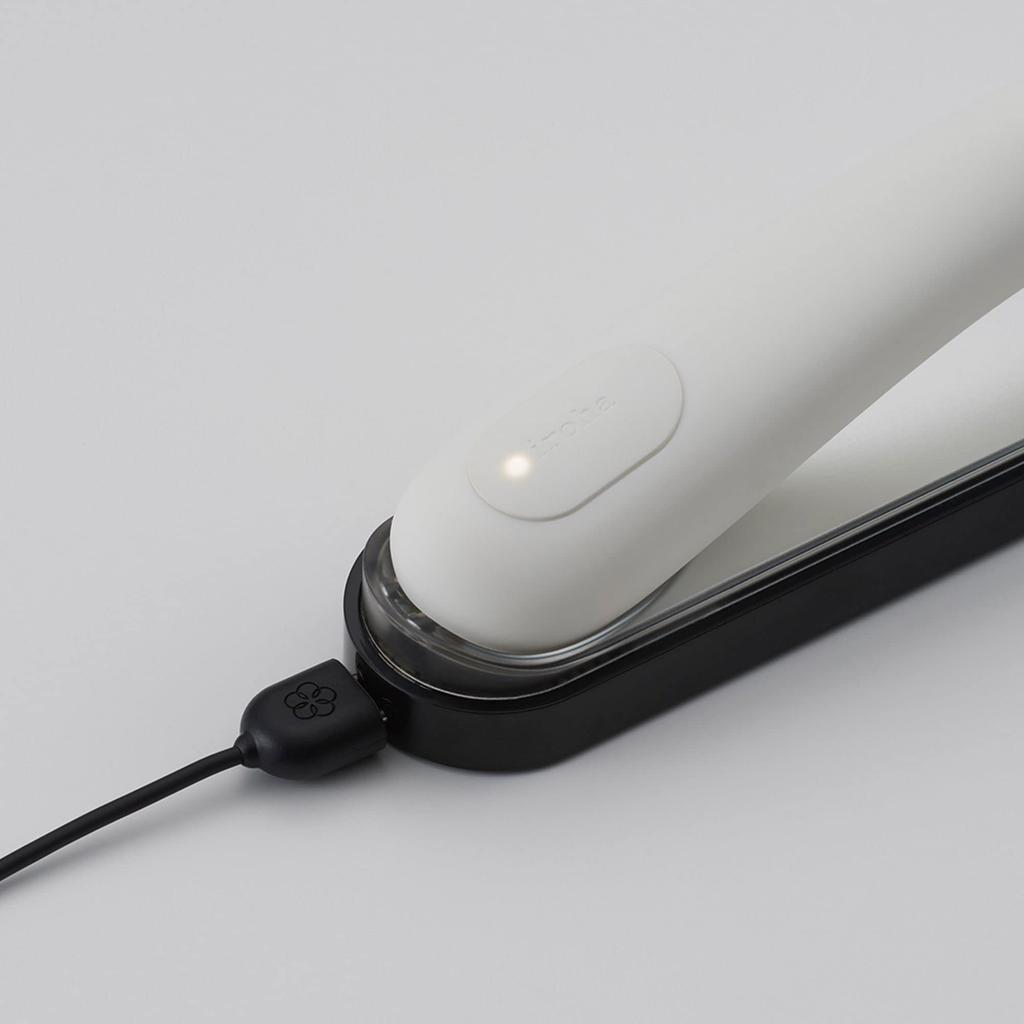 iroha mai TOKI Rechargeable Vibrator with Sonic 10 3 Levels Stimulation, Waterproof, Patterns,