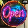 Decorative Metal Wall Art Sign 20x20 Cm Tin Painting