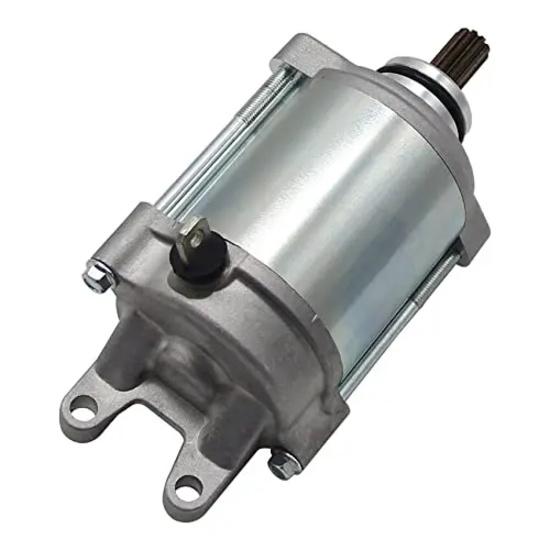 

410-52464 New Starter Compatible with/Replacement for 2008-15 690 Duke KTM PMDD; 12-Volt; CCW; 9-Spline 75040001000 428000-5261 MT406