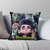 Paranorman Anime Movie Square Pillowcase Polyester Linen Velvet Printed Zip Decor Room Cushion Cover 45X45
