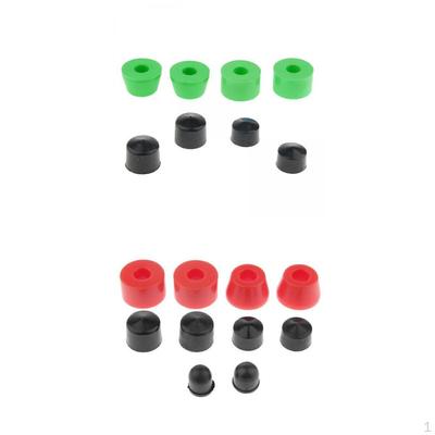 20 stuks Skateboard Bushings voor Longborad Deck Truck Kit, Heren Dames Outdoor Skateboard Accessoires
