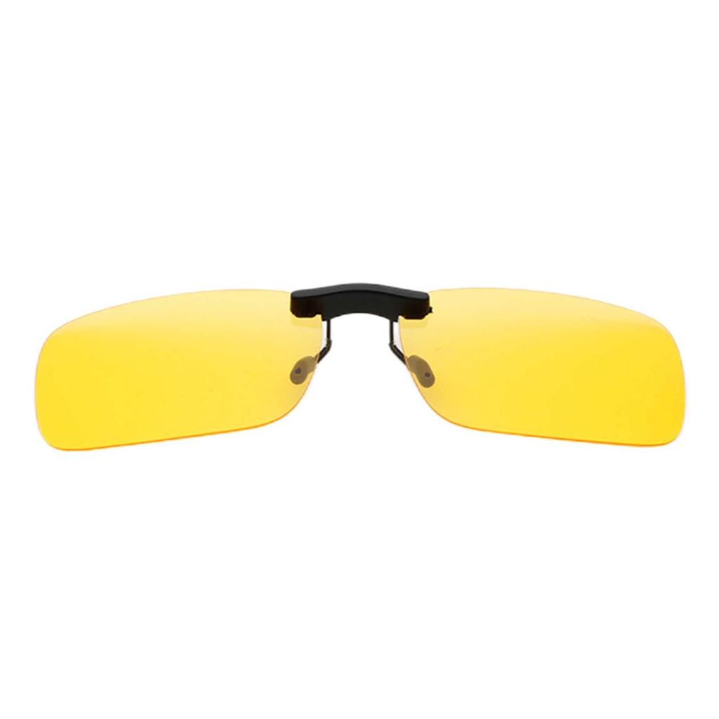 Sunglass Clips For Men/women Drivers Driving Night Clips Sunglasses Goggles For Night Vision Fo J2S9