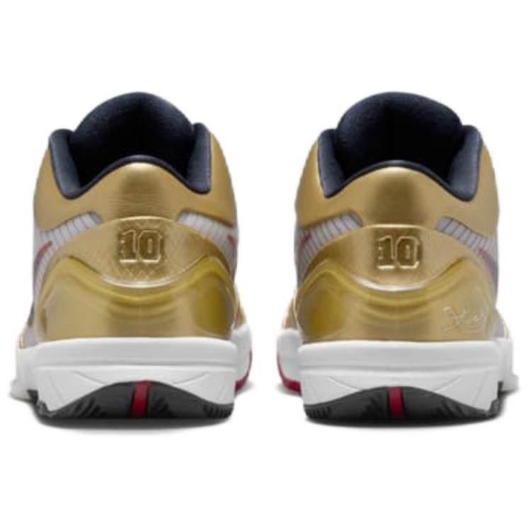 Nike Tênis Zoom Kobe 4 Protro 'Medalha de Ouro' casual FQ3544-100