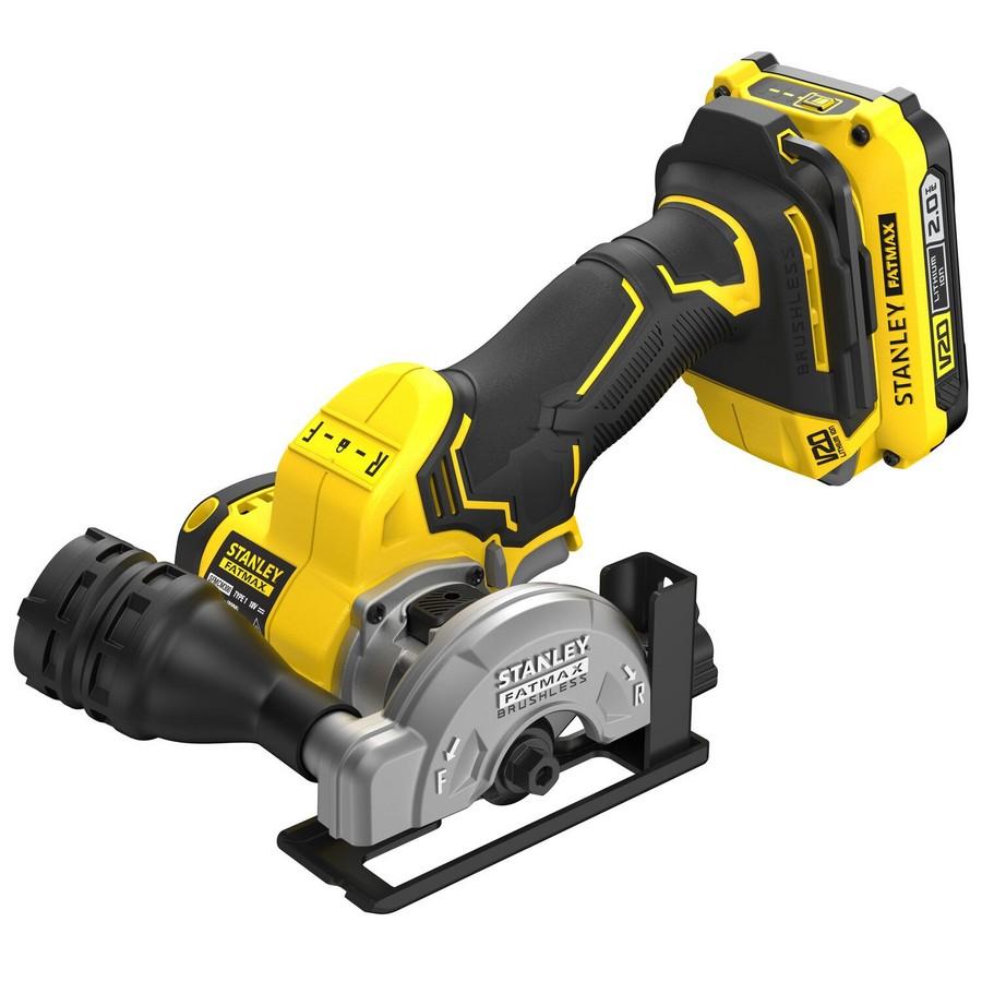V20 Cordless Circular Saw 18V 76Mm 2*2.0Ah - S/Sfmcm300D2