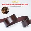 New Cowhide Belt Retro Punk Knight Belt Fashion Trend Belt Speed