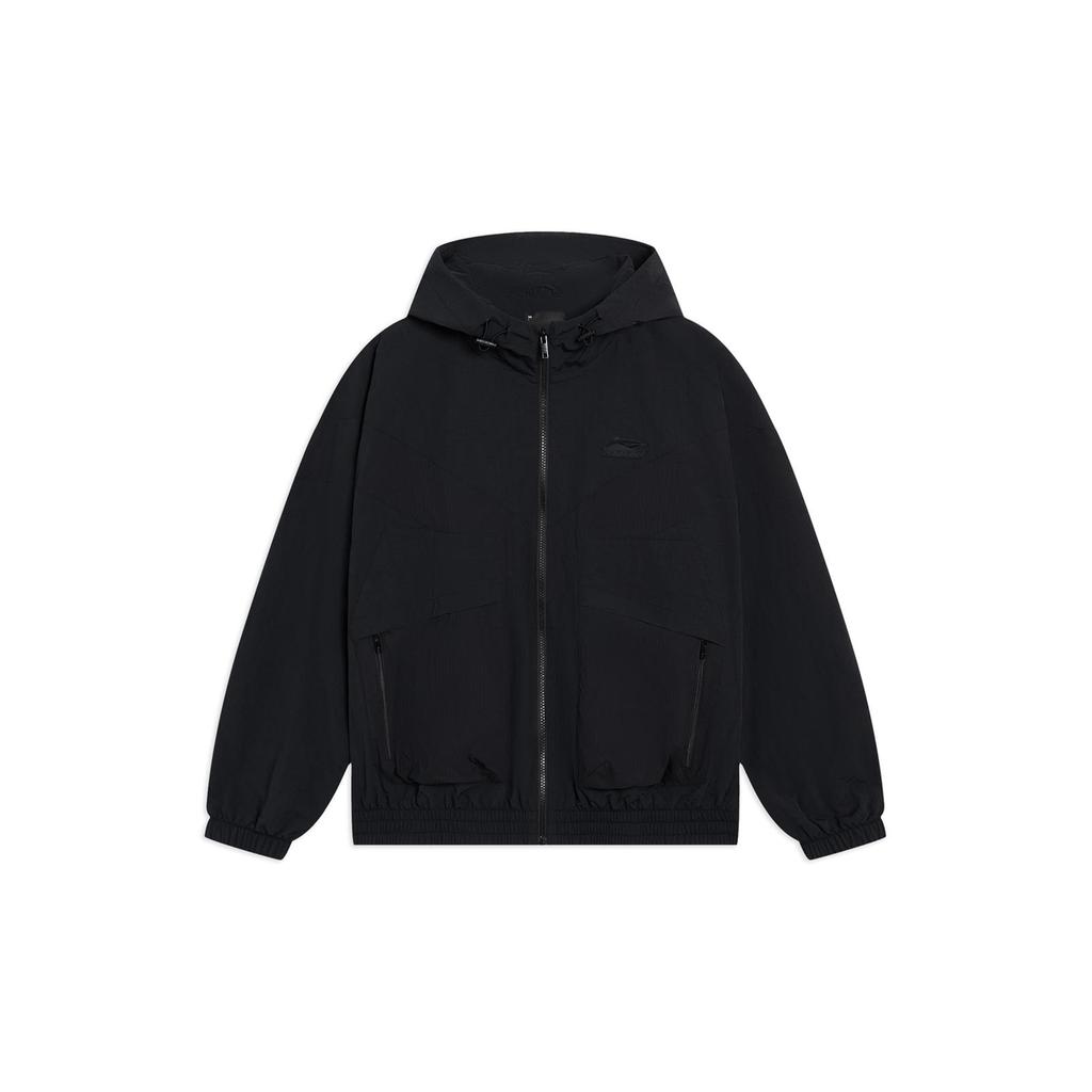 Li Ning Sports Trendy Collection Jacket Men's Black AJDT039-6