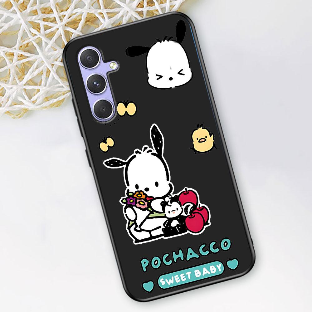 Cinnamoroll Kuromi Case for Samsung Galaxy A51 A53 A54 A31 A52 A12 A13 A21s A22 A32 A11 A22 A33 A41 A52s A73 A14 TPU Phone Cover