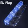 1x10meters LED Decoration Christmas Fairy Lights Outdoor Garden Street Party Wedding Ceilling Background Star Night Light Net
