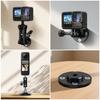 Multipurpose Aluminum Alloy 3/8inch Camera Bracket For DSLR Tripods Phone Holders Indoor Outdoor Studio Use