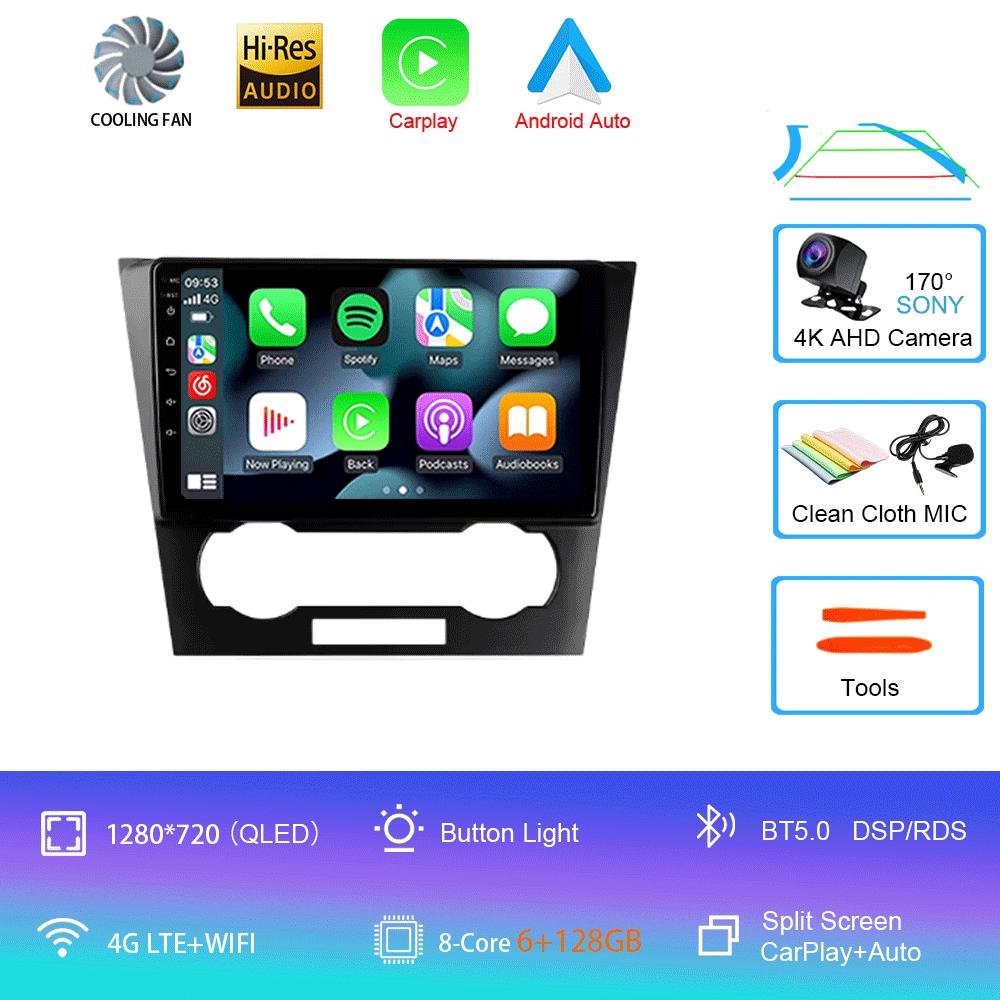 Autoradio Android 14 Für Chevrolet Epica 1 2006 - 2012 Multimedia Video Player Navigation Stereo GPS Keine 2din 2 din DVD