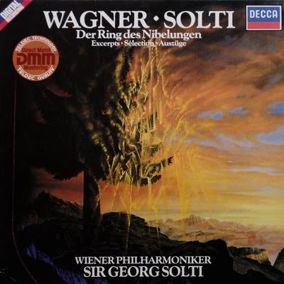 LP Deska RICHARD WAGNER  WIENER PHILHARMONI  Prsten Nibelungův Výběr SXDL7612 1983 Německo Klasická Použitá