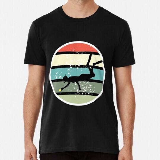 Vintage Retro Underwater Hockey Logo Octopush S to 5XL Made in the USA T-Shirt Unisex T-Shirt S