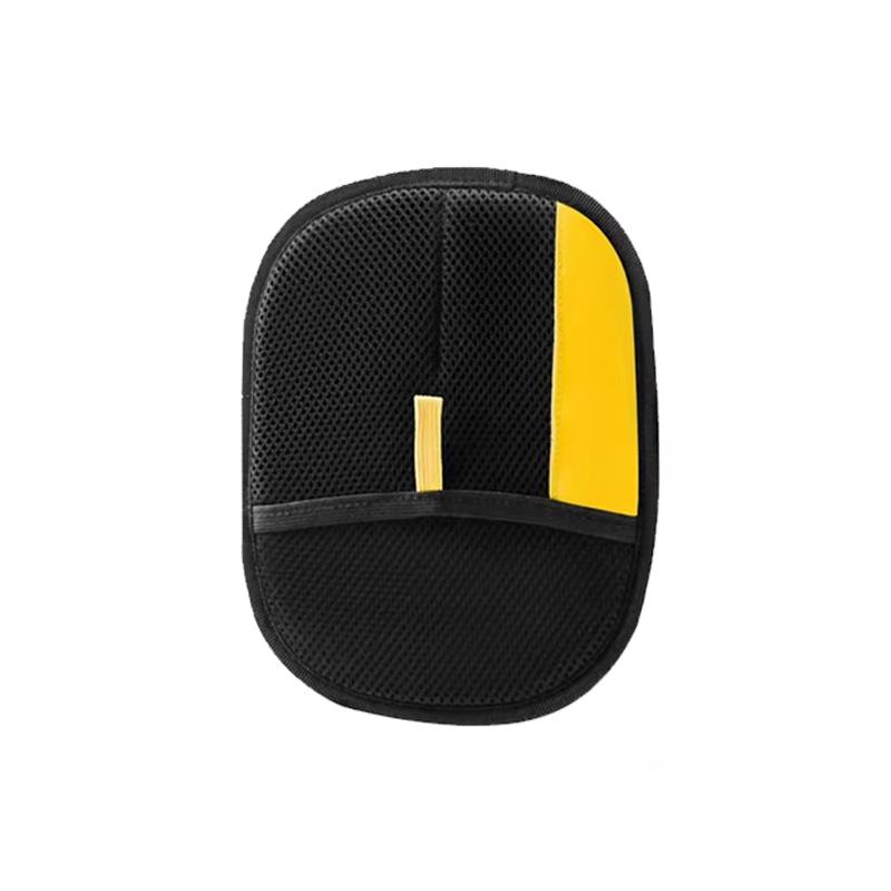 Pet Hair Removal Tool Reusable Static Removal Gloves Double-Sided Grooming Gloves for Pets Removes Pet Fur Hair for Carpets