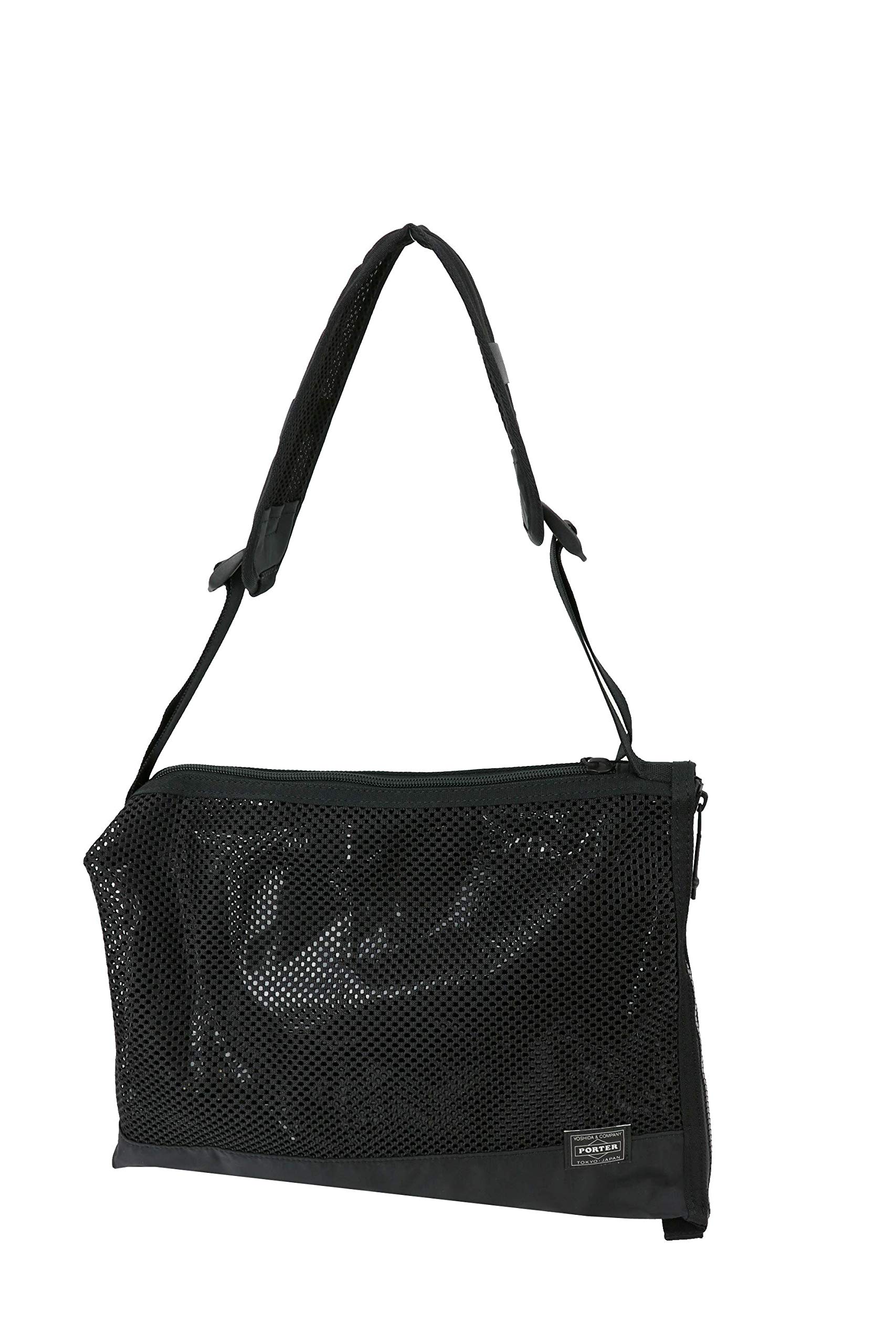 

Yoshida Bag Screen Sacoche Shoulder Bag SCREEN SACOCHE Casual 2019 SS [Porter] 875-19102 Men s (Black) чорний