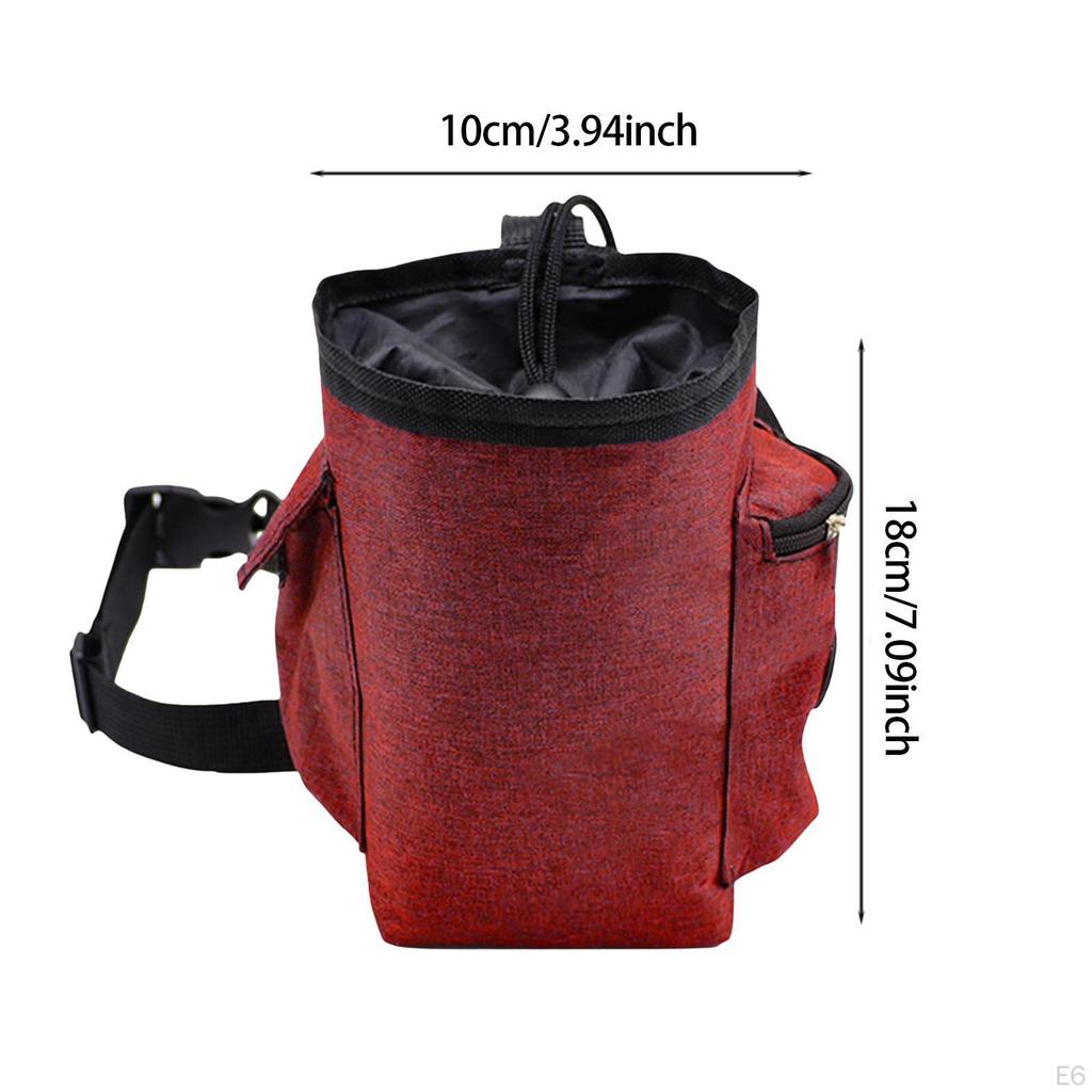 Climbing Chalk Bag Anti-slip Powder Increase Friction Waist Pocket Storage for Gymnastics