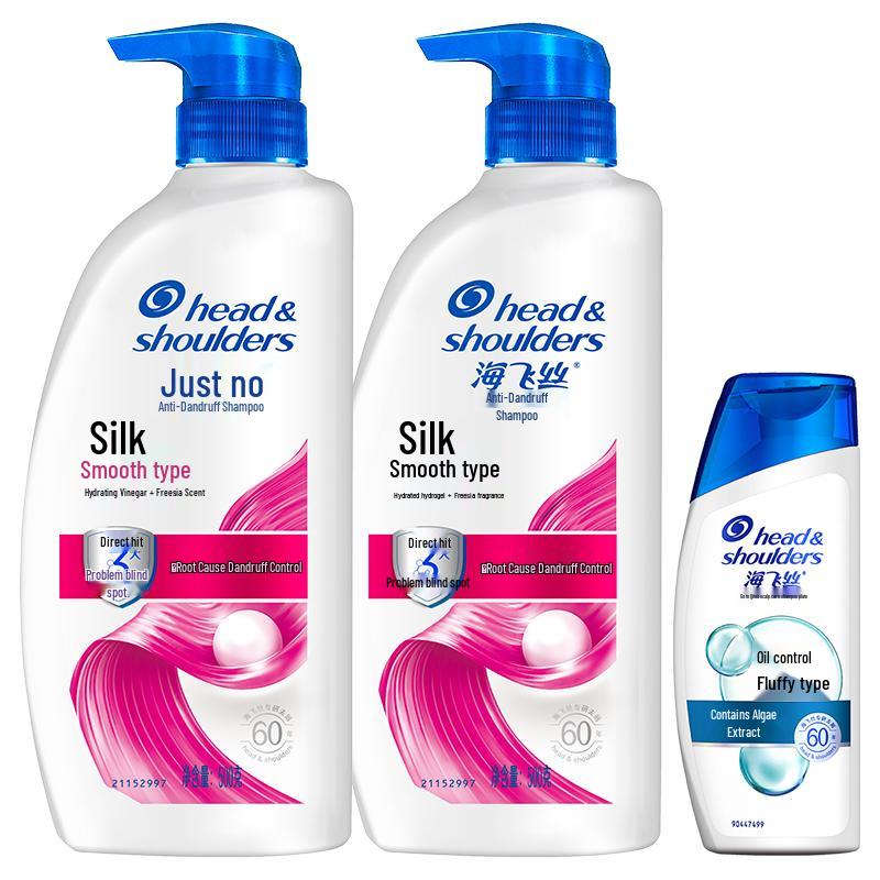 

Head & Shoulders Silky Smooth Anti-Dandruff Shampoo