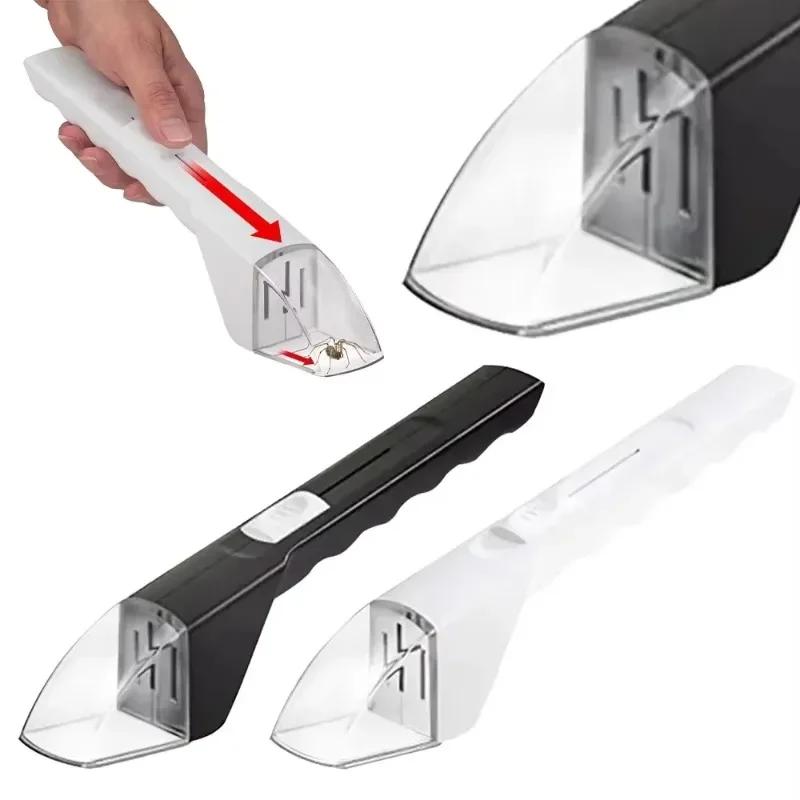 Push Operated Insect Catcher Clip Contactless Spider Catcher Tool Eco Friendly Bug Collector Household Pest Control Outdoor Gear